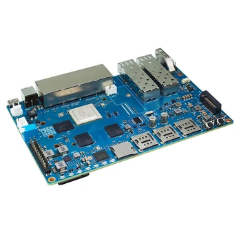 Banana Pi Banana Pi-R4 alaplaphoz Mediatek MT7988 nyílt forráskódú, nagy teljesítményű router fejlesztőkártya modul tartós