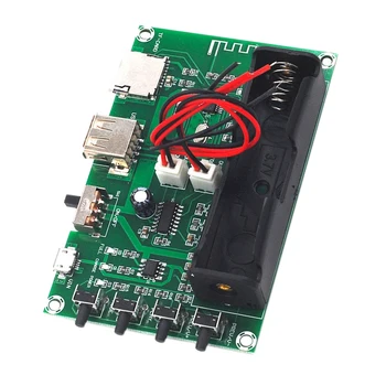  Teljesítményerősítő kártya XH-A150 lítium akkumulátor Bluetooth digitális 10W teljesítmény DIY kis hangszóró újratölthető