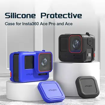 Insta360 Ace Pro szilikon védőtok kerethez Insta360 Ace teljes védőburkolatú sportkamera védőtartozékhoz