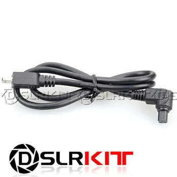 DSLRKIT USB-C3 távoli kábel DSLRKIT T2 / T2H vezeték nélküli vaku trigger vevőhöz