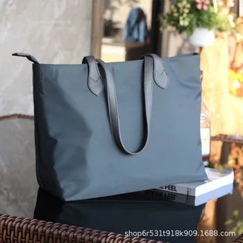 Női válltáskák Divatos divattáskák Női üzleti aktatáskák Nylon kézitáskák táskák Nagy kapacitású laptop táska