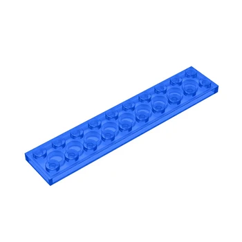 Oktatási assemblage lemez 2 x 10 kompatibilis a LEGO 3832 Gyermekjátékok építőelemével Részecske lemez DIY