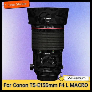 Canon TS-E135mm F4 L MACRO objektívhez Matrica védő bőrmatrica vinilfóliás film karcvédő bevonat