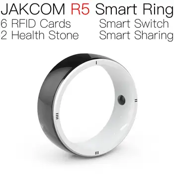 JAKCOM R5 intelligens gyűrű Szuper érték mint RFID 5 az 1-ben távoli NFC kártya fém gravur MCT 7 bájt címke 125kHz újraírható szakadt szállodai szoba