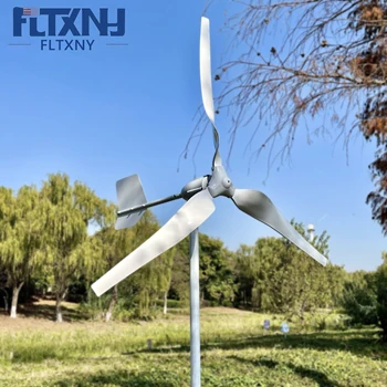 FLTXNY POWER Kína gyári ár szélturbina 2000W 24V 48V 96V vízszintes szélmalomgenerátor otthoni használatra