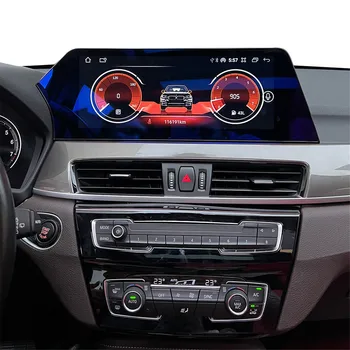  Carplay Android 12 képernyő autóipari multimédia lejátszó BMW X1 F48 X2 F39 2016-2020 autós GPS Auto Audio rádió sztereó fejegység