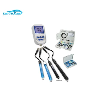 BQSX-751 vízminőség mérés kézi mérés pH, ORP, EC / TDS, DO mérő tesztelő
