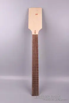 Yinfente juhar elektromos gitárnyak 24,75 hüvelykes 24fret lapátfej rózsafa fogólap
