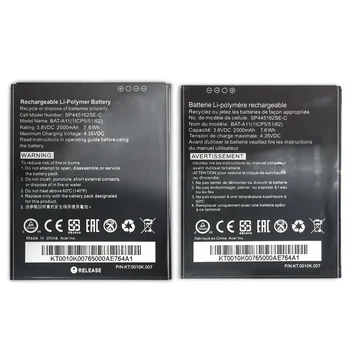 BAT-A11 csere akkumulátor Acer Liquid Z410 Z330 T01 mobiltelefon Batterie Accumulato Bateria 2000mAh követési szám