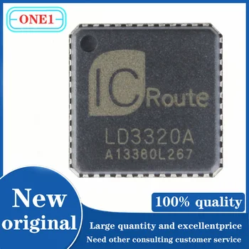 1db/lot Új eredeti LD3320A LD3320 QFN-48 beszédfelismerő chip