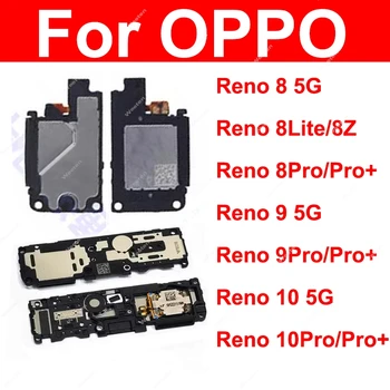  hangszóró OPPO Reno 8 Pro 9 Pro 10 Pro Plus 8Z 8 Lite 5G hangosabb hangszóró zümmögő Flex kábel Buttom hang csere