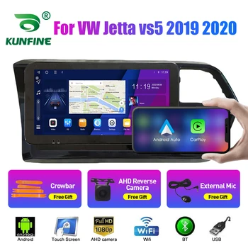  Autórádió VW Jetta 2020 nyolcmagos Android 10.0 autós DVD GPS navigációs lejátszó fedélzet nélküli rádióhoz