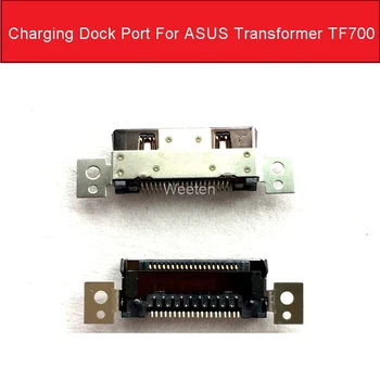 100% eredeti dátum Töltő dokkoló port ASUS Transformer TF700-hoz TF300 T500 T201 USB töltő aljzat csatlakozó csatlakozó cseréje