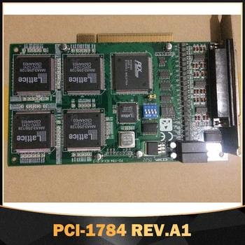 Adatrögzítő kártya Ipari vezérlőpanel kártya Advantech PCl-1784 REV. A1 01-3