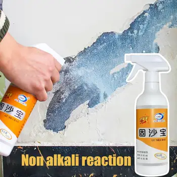 Homokrögzítő szer Falvédő spray Járda fal ragasztóanyag javítás Graffiti peeling fal szerszám javítás fal C X0E7