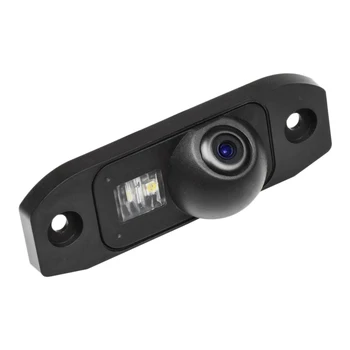  Autó visszapillantó kamera Jármű biztonsági rendszámtábla kamerák LED éjjellátó S80L / S40L / S80 / S40 / S60 / / XC90 / XC60 / C70 / S60L