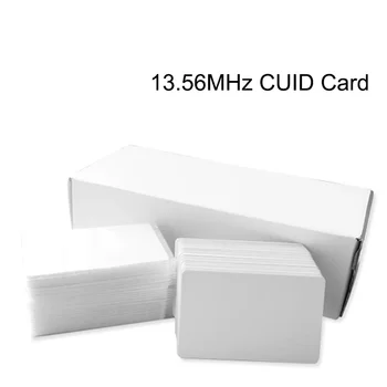 50db CUID Gen2 újraírható intelligens kulcs NFC klónjelvény 13,56 MHz-es sokszorosító másolási token RFID cserélhető 1K S50 ISO14443 címke
