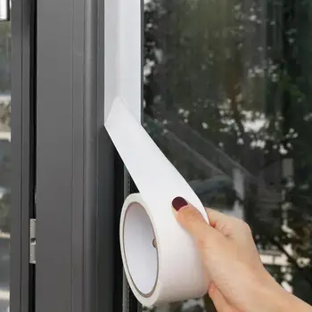  öntapadó ablaktömítő kiváló minőségű szélálló ablaktömítő szalag hangszigetelt ajtóablak időjárásjelző szalag háztartáshoz