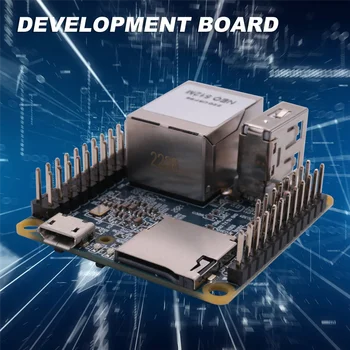 NanoPi NEO nyílt forráskódú Allwinner H3 Development Board Super for Raspberry Pie négymagos Cortex-A7 DDR3 RAM 512MB Futtassa az Ubuntu Core-t