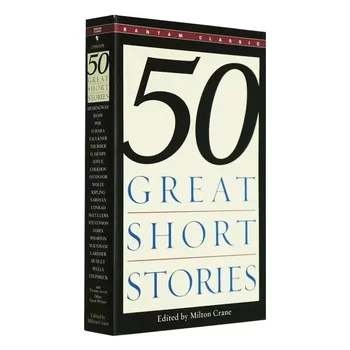 50 Nagyszerű novellák Felnőtt angol olvasás Klasszikus irodalmi könyvek A világ legjobb novellája Milton daru
