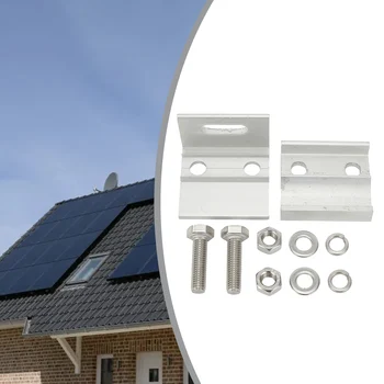 Tetőbilincsek PV napelem modul kültéri tartós fém álló bilincs hordozható állványrendszer szelet alumínium ötvözet