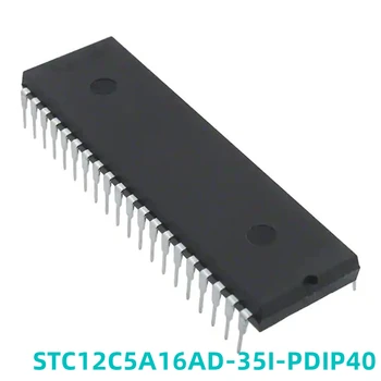 1PCS Eredeti STC12C5A16AD-35I-PDIP-40 STC12C5A16AD Egycsipes mikrovezérlő