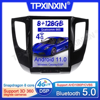 8 + 128G a Mitsubishi L200 számára 2015-2018 autó GPS navigáció sztereó fejegység multimédia lejátszó automatikus rádió magnó Android 11