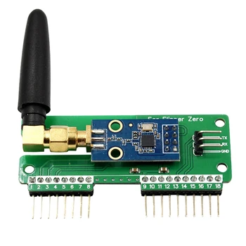 Flipper Zero CC1101 modul Subghz modulhoz antennával 433Mhz szélesebb lefedettség Egyszerű telepítés