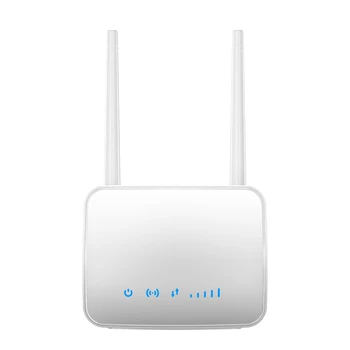 4G Wifi router 150Mbps 2.4G WIFI 2 x 2 MIMO CPE vezeték nélküli router SIM-kártyanyílással otthoni irodához