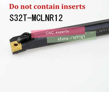 S32T-MCLNR12, belső esztergaszerszám Gyári aljzatok, hab, fúrórúd, cnc, gép, gyári kimenet