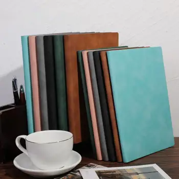 Stripe notebook notebook könyvjelzőövvel Sűrített papírtervező Notebook csíkos kialakítás könyvjelzőövvel otthoni iskolába