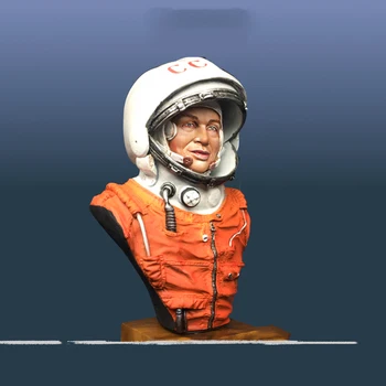 Gyanta figura 1/10 MODERN űrkalandor MELLSZOBOR modell Festetlen festetlen figuraépítő készlet