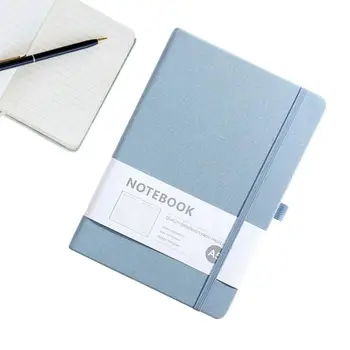 A5 jegyzetfüzet 200 oldal szuper vastag A5 Journal jegyzetfüzet napi üzleti munka notebook szemvédő színes papír 200 oldal