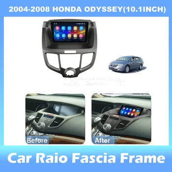 10,1 hüvelykes 2din autórádió műszerfal HONDA ODYSSEY 2004-2008 sztereó panelhez, Teyes autós panelhez kettős din CD DVD kerettel