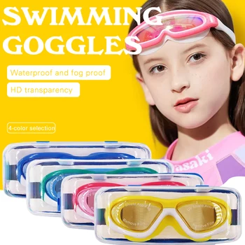 Úszószemüveg nőknek Női védőszemüveg 6-14 éves gyerekeknek Felnőtt úszószemüveg