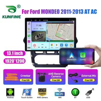  13,1 hüvelykes autórádió a Ford MONDEO 2011 2012 2013 autó DVD GPS navigáció sztereó Carplay 2 Din központi multimédia Android Auto
