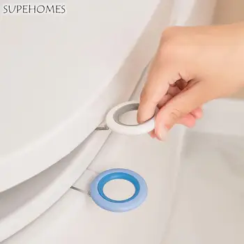 Egészségügyi hordozható fürdőszoba WC kiegészítők Tisztító eszköz WC-ülőke fogantyú húzógyűrű emelő eszköz fedél fogantyú