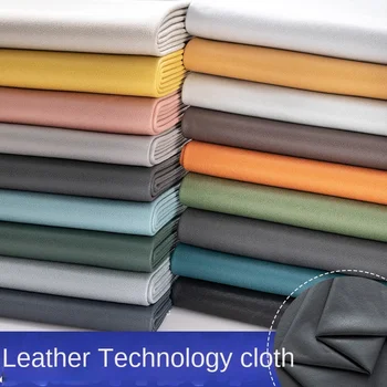 Erős vízálló technológia szövet sűrített egyszínű kanapéhuzat párna párna tok táska Ruházat DIY divat varrószövet