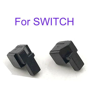 csere műanyag csatos zár bal jobb fekete szett Nintendo Switch konzolhoz