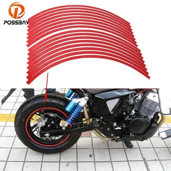 Universal Wheel Sticker Fit motorkerékpár DIY 17