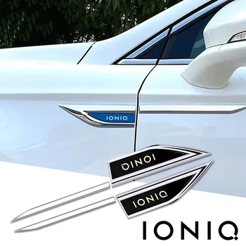 2db autós tartozék Oldalsó ajtók Blade autó matricák autós kiegészítők Hyundai IONIQ 5 6 7