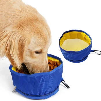  hordozható kisállat víz élelmiszer-adagoló tál kényelmes összecsukható etetővíz kutyának kölyökkutya macska kültéri összecsukható tál kisállat kellékek