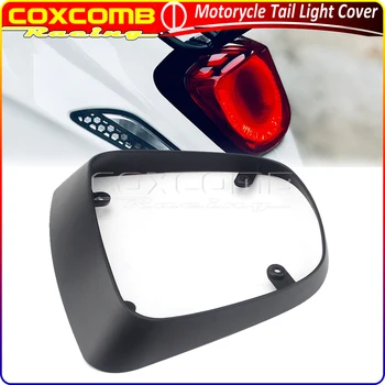 Fekete ABS műanyag robogó hátsó lámpa fedél motorkerékpár hátsó lámpavédő ház Sprint Primavera 150 2018 2019 2020