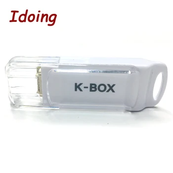 Idoing K box dongle csak Idoing márkához Android autós navigáció csak iOS IPhone-t támogat