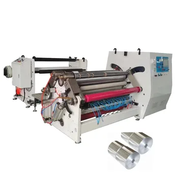 Automatikus papírhasító gép Pénztárgép Visszacsévélő hőpapírkészítő gép Hőpapírtekercs vágógép