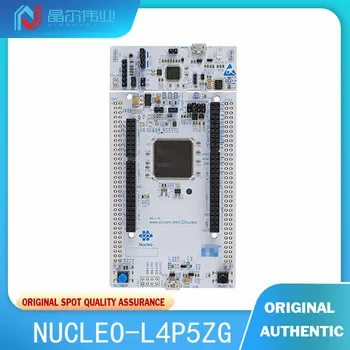 1PCS 100% új eredeti NUCLEO-L4P5ZG STM32L4P5 Nucleo-144 STM32L4 ARM® Cortex-M4® MCU 32 bites beágyazott értékelő tábla