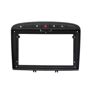 9 hüvelykes 2Din autó fascia 408 08-16 sztereó fascias panel műszerfalra szerelhető telepítő DVD keret készlet
