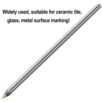 Keményfém írótollak ötvözet Scribe toll fém fa üveg csempe vágó jelölő ceruza famegmunkálás keményfém betűk kézi szerszám