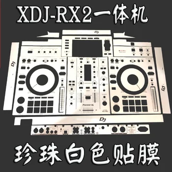 XDJ-RX2 film all-in-one digitális DJ kontroller védő matrica, teljesen zárt, többszínű bőrválaszték