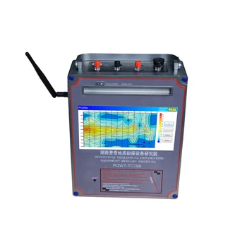PQWT TC900 geofizikai felmérő berendezés földalatti vízérzékelő 1200m ultra mélyvíz-kereső